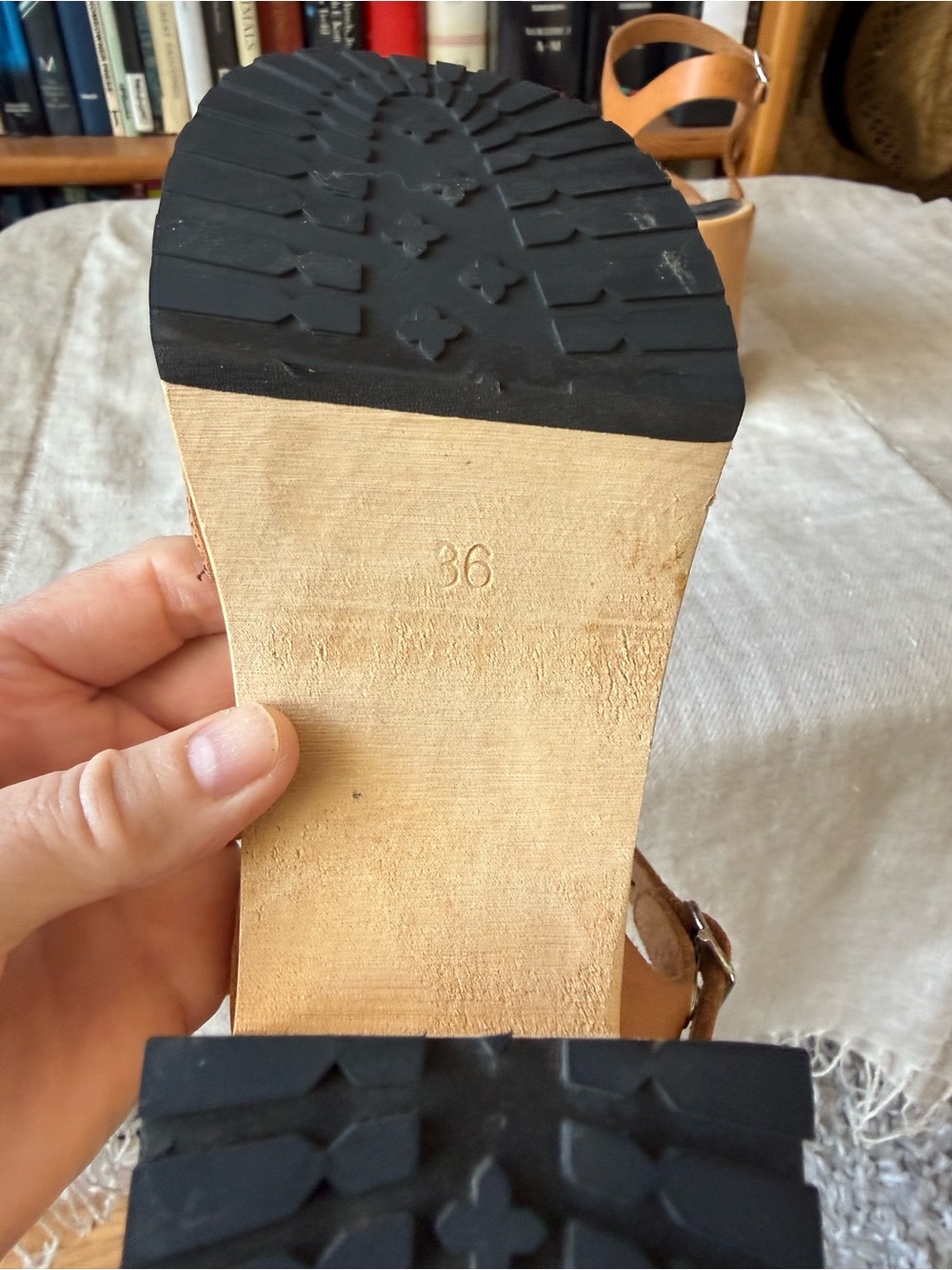 Swedish Hasbeens Clogs, EU36, FANTASTIC! - Picture 7 of 14